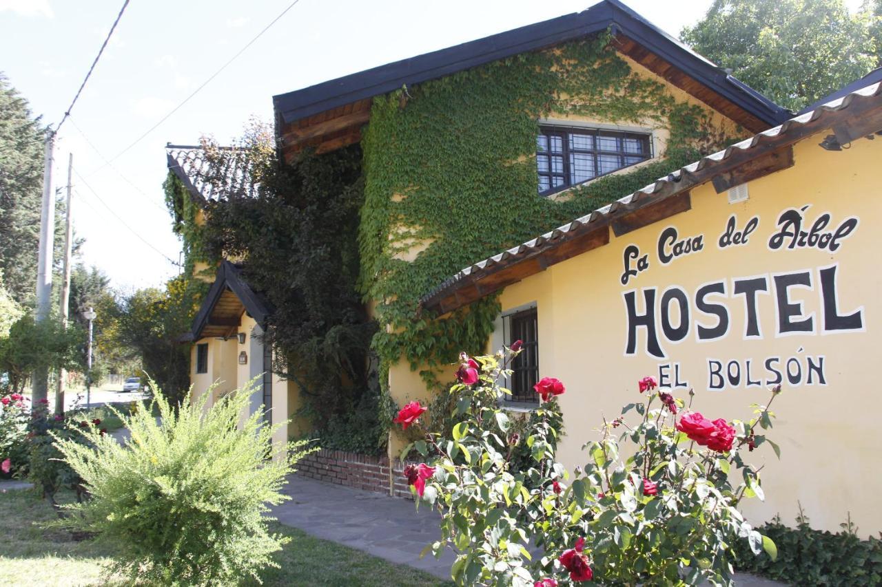 La Casa Del Arbol - Hostel Эль-Больсон Экстерьер фото