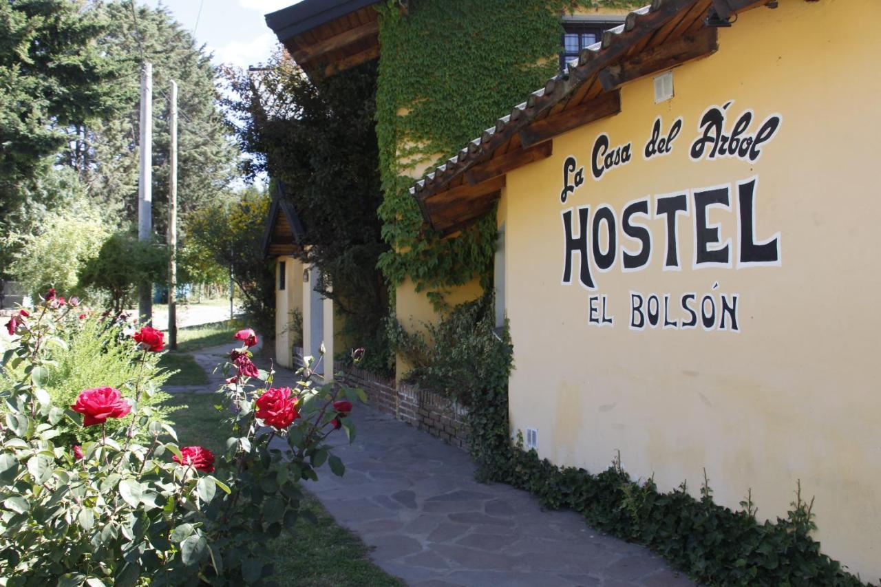 La Casa Del Arbol - Hostel Эль-Больсон Экстерьер фото