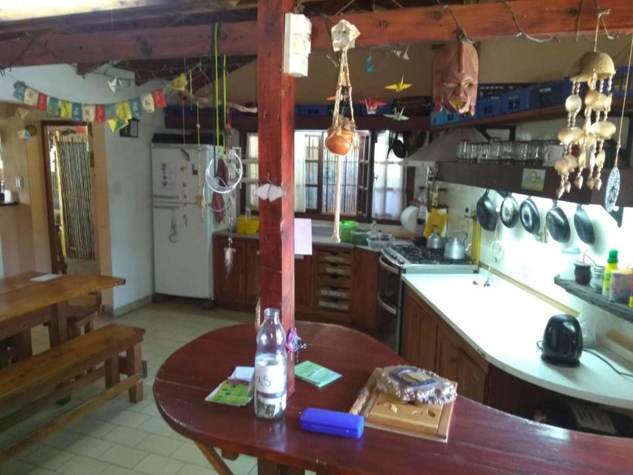 La Casa Del Arbol - Hostel Эль-Больсон Экстерьер фото